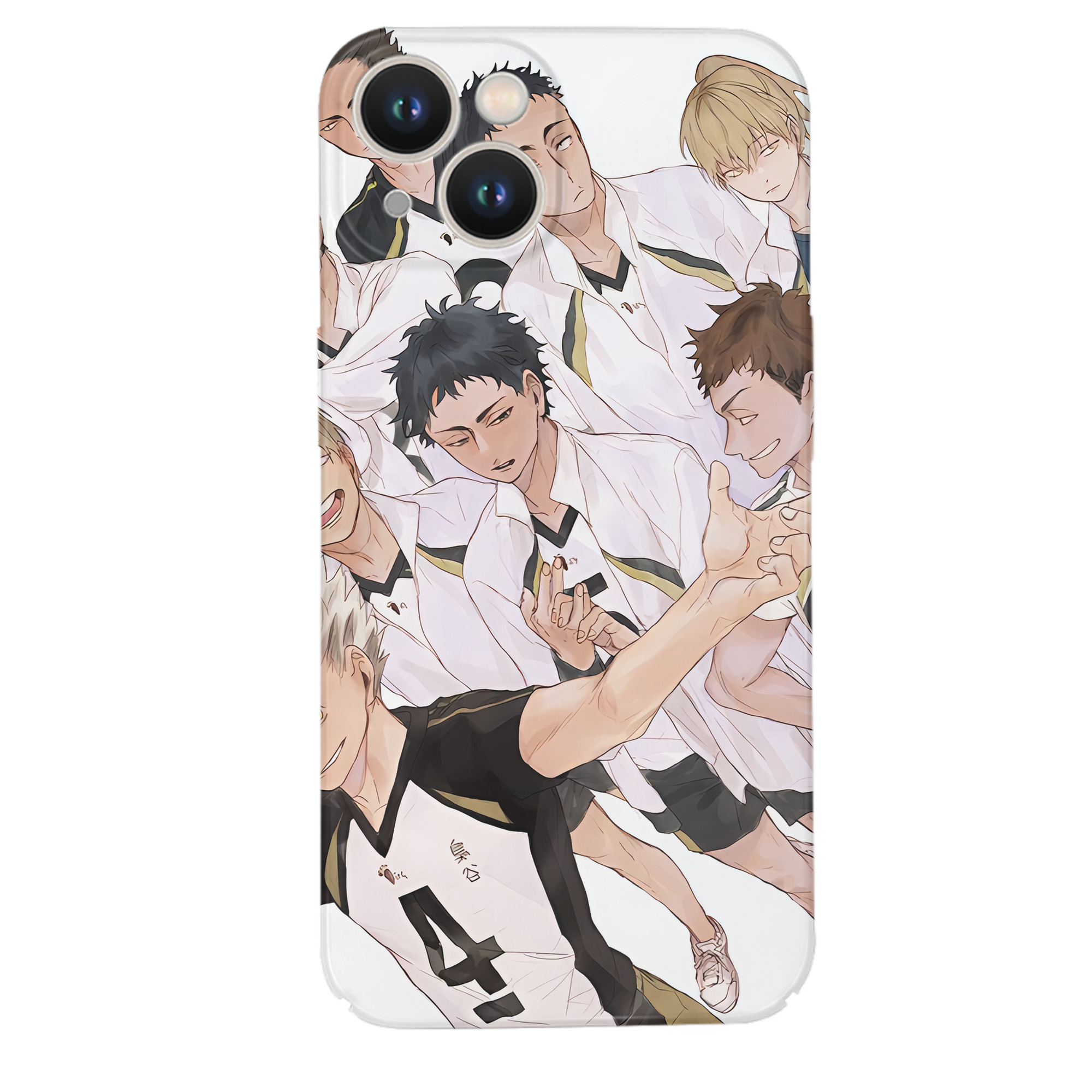 （画像用） ハイキュー!! Haikyu!! 【iPhone 14シリーズ対応】ハードケース
